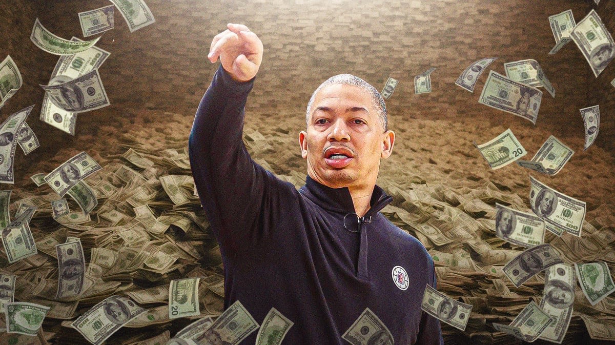 Clippers, Tyronn Lue agree to multi-year extension amid Lakers rumors