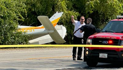 Two survive plane crash in unincorporated Roselle near Schaumburg airport