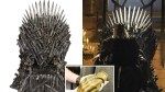 Never-before-auctioned ‘GOT’ memorabilia — including Iron Throne — likely to command kingly haul