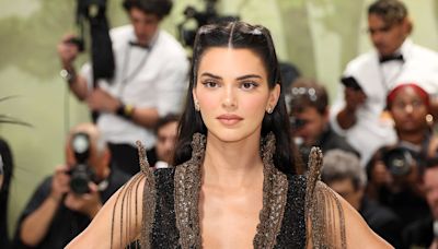 Kendall Jenner Is a Vision in Never-Before-Worn Archival Givenchy Couture at 2024 Met Gala