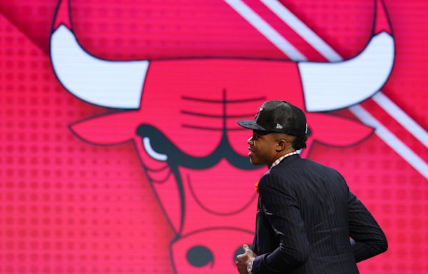 Could Tidjane Salaun be the steal of the 2024 NBA Draft for the Bulls?