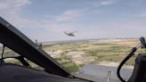 US Air Force pilots face off against Russian helicopter in preparation for combat