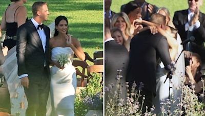 Lions Quarterback Jared Goff, Christen Harper Get Married in Intimate Ceremony