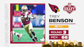 Cardinals take RB Trey Benson in Round 3