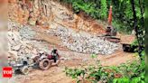 Illegal Stone Mining Threatens Wildlife in Assam-Meghalaya Border Area | Guwahati News - Times of India