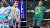 John Cena has finally revealed why he wrestles in jorts