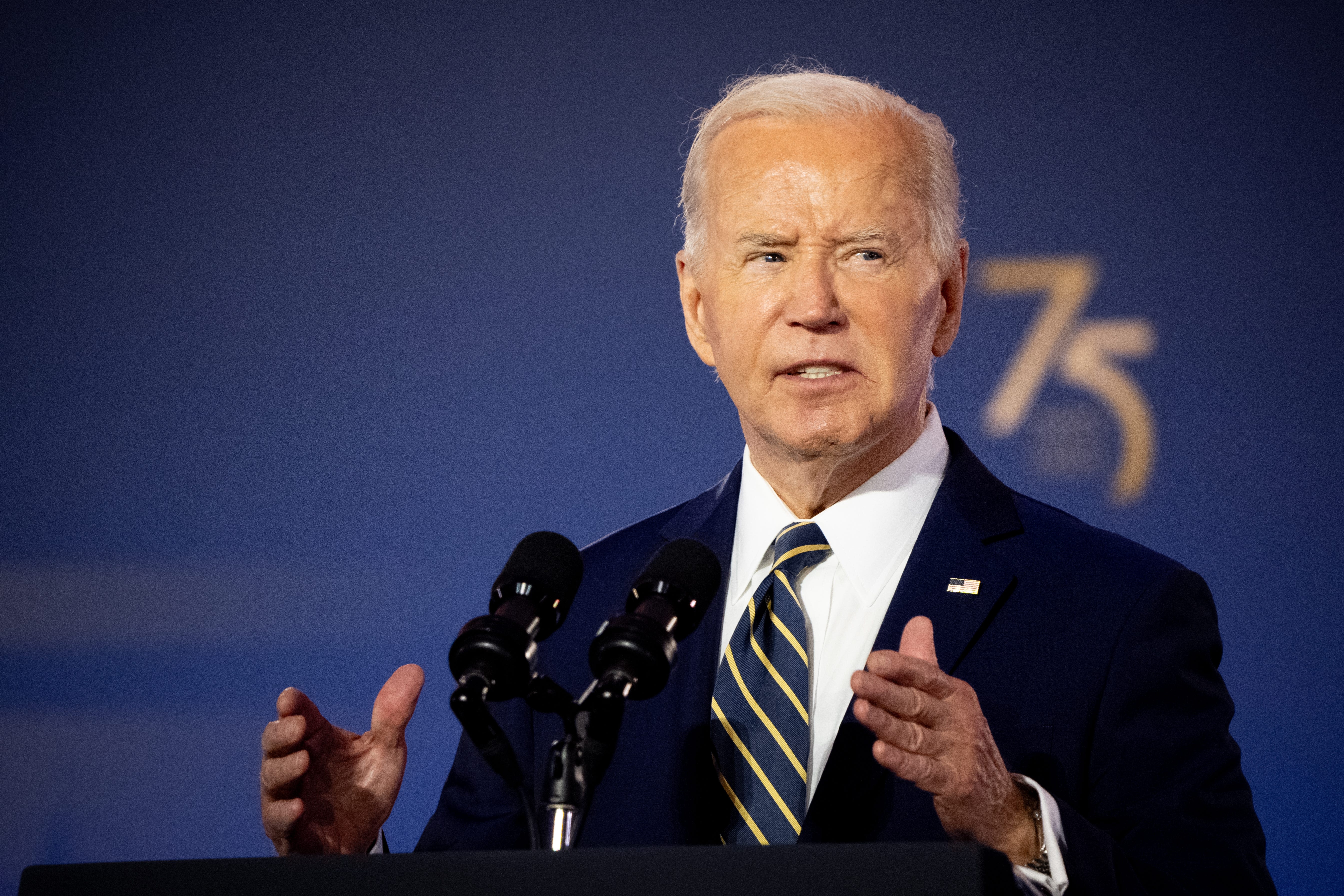 Biden to speak at press conference; 10th House Dem calls for him to drop out: Live updates