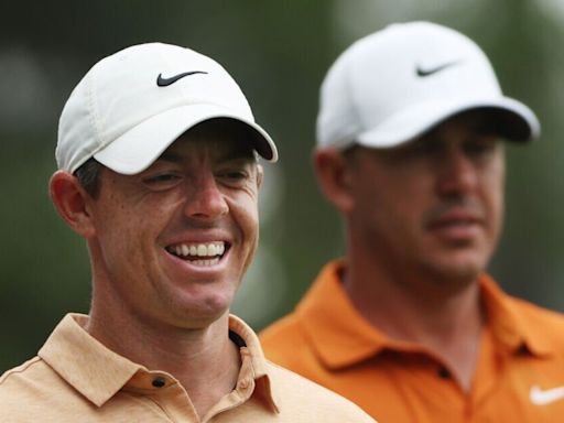 Rory McIlroy set for unexpected St Andrews meeting with rival Brooks Koepka