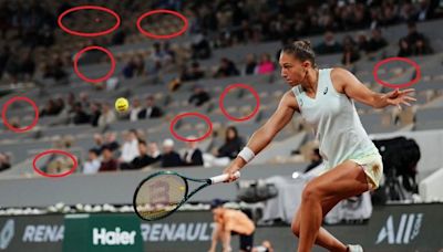 Roland-Garros 2024 : Les sièges vides du court central, un mystère qu’on ne résoudra jamais ?