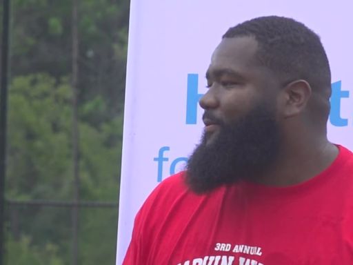 Former FSU football player Marvin Wilson hosted 4th annual football camp