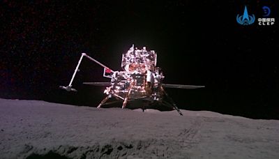 China despega hacia la Tierra tras recoger muestras de la cara oculta de la Luna