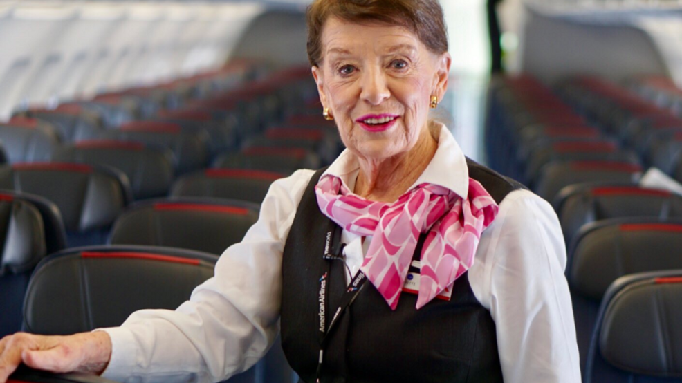 World's longest serving flight attendant and Manassas resident, Betty Nash, dies at age 88