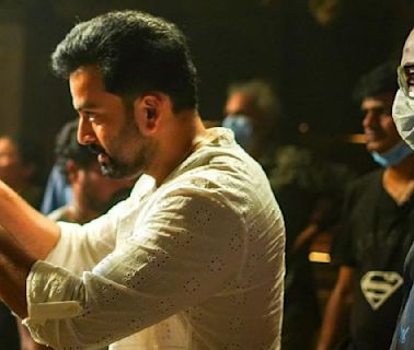 Prithviraj Sukumaran gives peek into Mohanlal starrer Lucifer 2: Empuraan's night shoot; SEE PIC