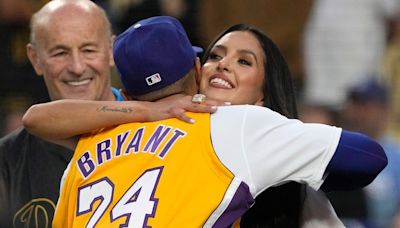 Vanessa Bryant shares poignant post for 23rd wedding anniversary with Kobe Bryant
