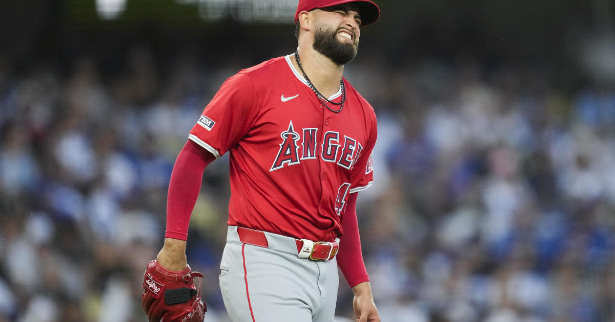 Angels left-hander Patrick Sandoval has torn UCL and will undergo season-ending surgery