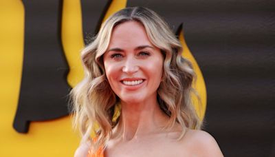 Emily Blunt confiesa haber tenido “ganas de vomitar” tras besar a algunos actores