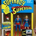 DC DIRECT 約6吋高 豪華禮盒裝 超人男孩&女孩 SUPERMAN SUPERBOY & SUPERGIRL