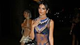 Emily Ratajkowski Wore Her Second Sheer Dress of the Night to the Met Gala 2024 After-Party