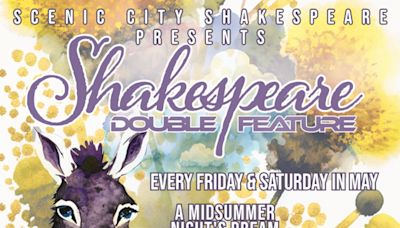 Scenic City Shakespeare Double Feature - A Midsummer Night's Dream & The Comedy of Errors in Nashville at Scenic City Shakespeare 2024