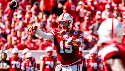 Family ties, Patrick Mahomes comps (kind of) and the true freshman QB Nebraska has been waiting for