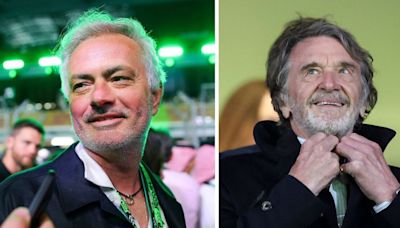 Mourinho already has key agreement with Jim Ratcliffe as 'Man Utd return eyed'