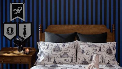 Pottery Barn’s New ‘Wednesday’ Collection Is Creepy, Kooky, and All Together Ooky