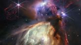 NASA Celebrates James Webb Space Telescope's 'First Year of Science' with Breathtaking Photo of Young Stars
