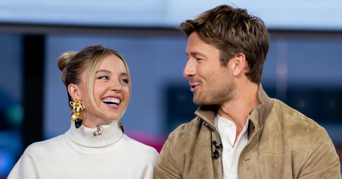 Glen Powell teases working with Sydney Sweeney after 'Anyone But You' success