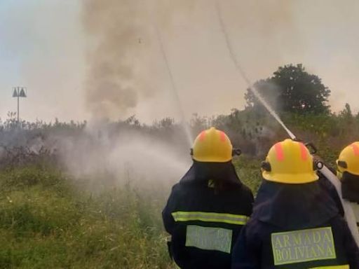 Reportan "récord" de focos de calor en Bolivia con 11.576, el 90% en Santa Cruz y Beni