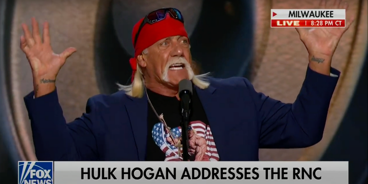 Opinion split on whether Hulk Hogan’s ‘Trump-a-maniacs' speech will help or hurt campaigns