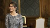 Un diseño de lentejuelas y el bolso favorito de las 'royals': Sofía de Suecia se viste de gala