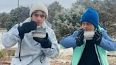 Levi McConaughey Shares Sweet Sibling Moment with Brother Livingston as They Munch on Bowls of Lucky Charms