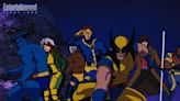 “X-Men '97” exclusive look reveals legacy costumes, Theo James as a mystery 'fan favorite'