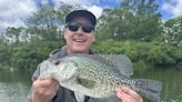 Big is big, whether crappie or muskie, especially when caught bass fishing