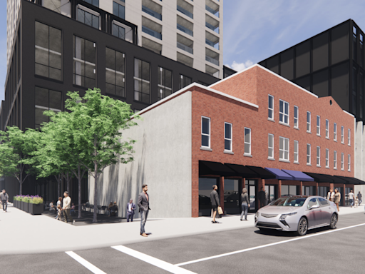 Bluestone Brothers adds 110 apartments, still plans a grocery store for downtown Columbus development - Columbus Business First