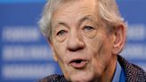 Actor Ian McKellen, 85, is hospitalized after toppling off stage in London