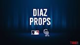 Elias Díaz vs. Giants Preview, Player Prop Bets - May 19
