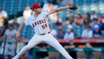 Angels-Yankees game is postponed by rain