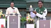 Leander Paes, Vijay Amritraj get inducted into International Tennis Hall of Fame - The Economic Times