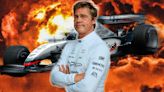 Brad Pitt maneja un Fórmula 1 en el tráiler de su nueva película para Apple TV