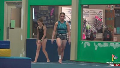 Spearfish gymnast prepares for national competition
