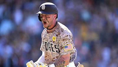 Jackson Merrill’s surprising power has altered the course of this Padres season