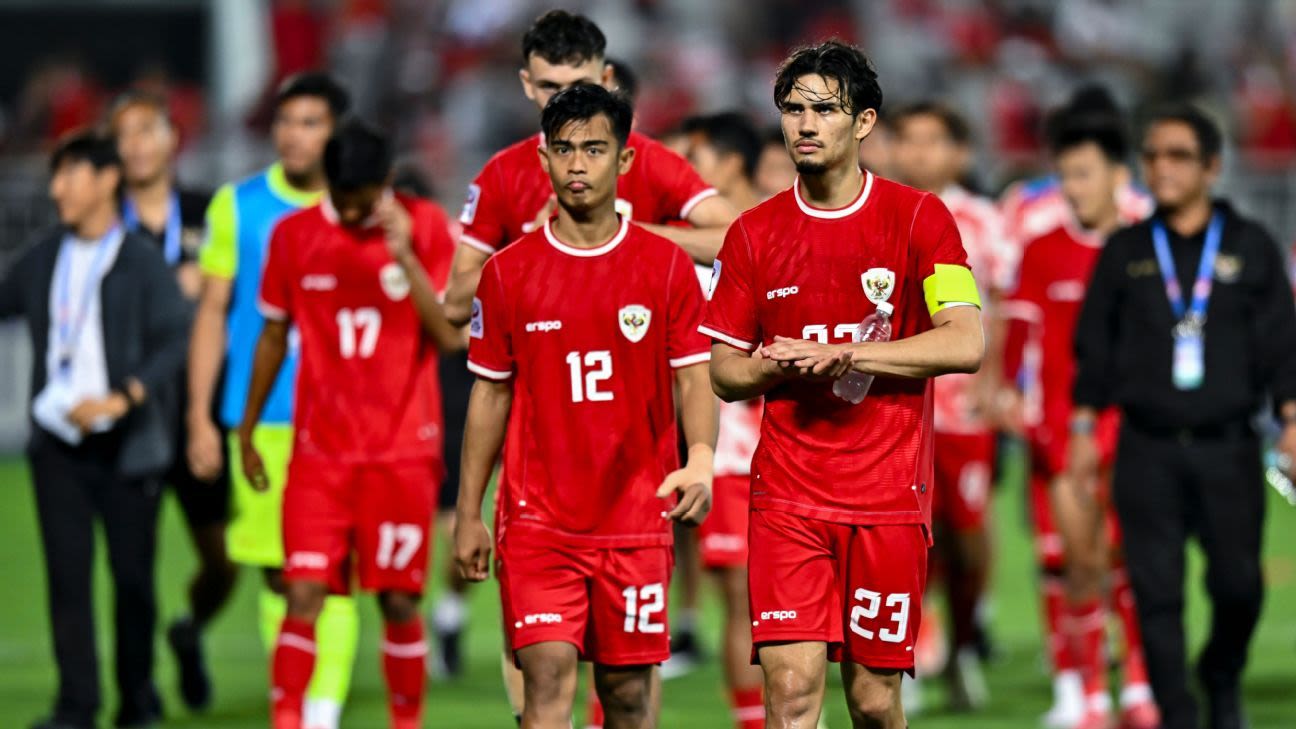 Indonesia out of AFC U-23 running but Shin's youth movement could still reach Olympics