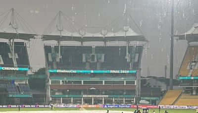 KKR vs SRH IPL 2024 Final Weather Update: Rain Cancels Practice Session at Chepauk; What If Match Gets Washed Out - News18