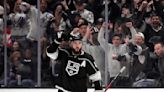 Kempe leads Kings into 1st place with 8-2 win over Flames