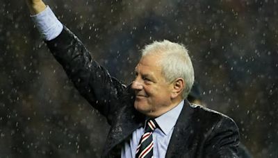 Rangers to unveil Walter Smith statue on day of Scottish Cup Final against Celtic with nod to his boyhood ‘pilgrimages’