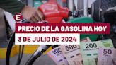 ¡Casi dos semanas subiendo! El precio de la gasolina hoy 3 de julio de 2024 en México