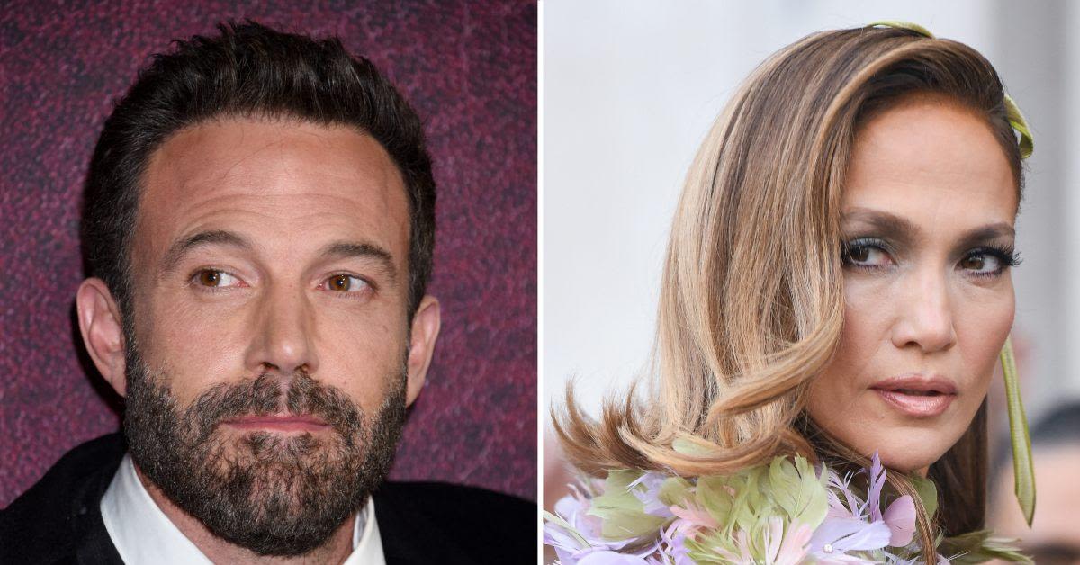 Ben Affleck Fuels Jennifer Lopez Divorce Rumors by Ditching His Wedding Ring Again