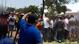 Callao: taxistas enfrentaron e impidieron que manifestantes ingresen al aeropuerto Jorge Chávez