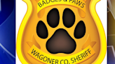 Wagoner Co. Sheriff's Office launches Badges & Paws program to provide care for abused and neglected animals